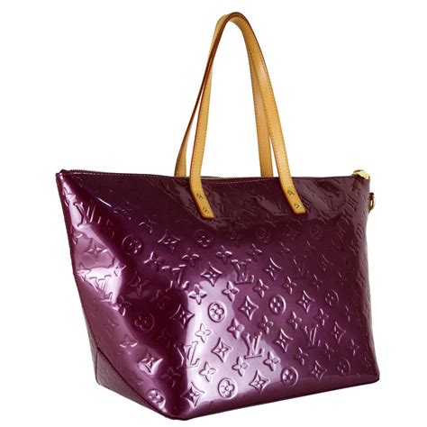 louis vuitton purple tote bag